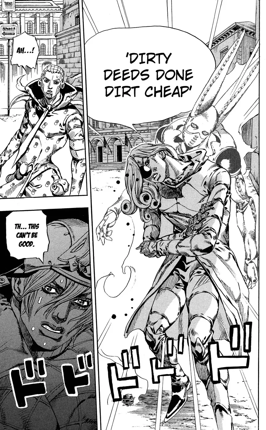 Steel Ball Run Chapter 4 11